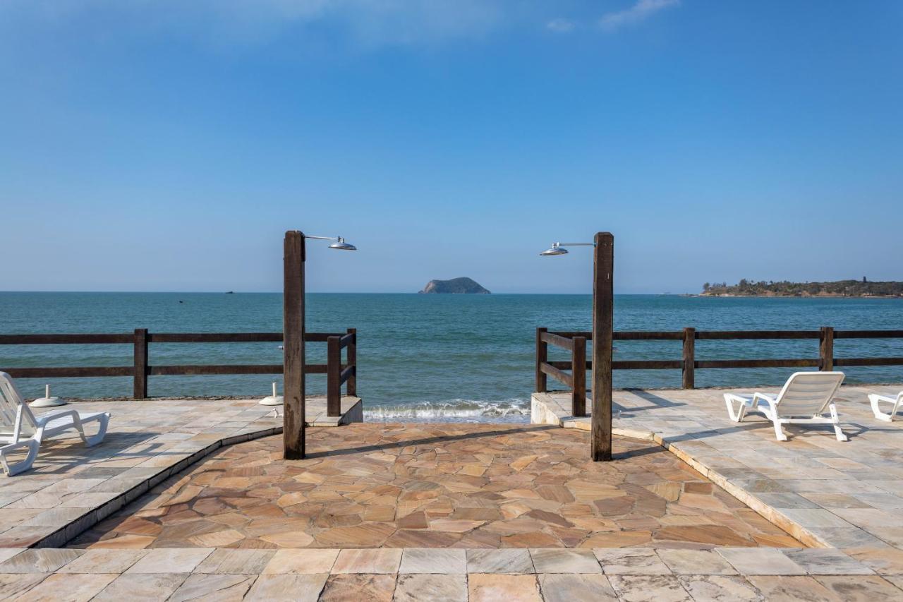 Condominio Buzios Resort - Pe Na Areia - Casa 3 Suites Exteriör bild