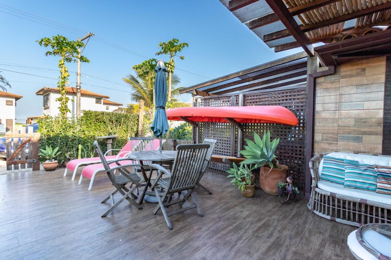Condominio Buzios Resort - Pe Na Areia - Casa 3 Suites Exteriör bild