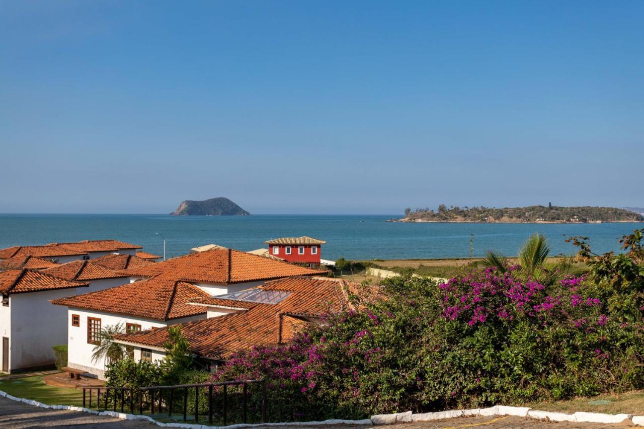 Condominio Buzios Resort - Pe Na Areia - Casa 3 Suites Exteriör bild