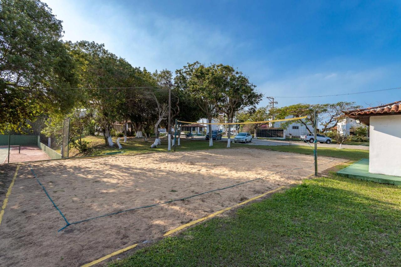 Condominio Buzios Resort - Pe Na Areia - Casa 3 Suites Exteriör bild
