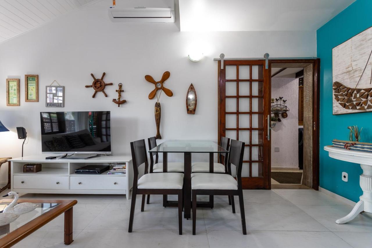 Condominio Buzios Resort - Pe Na Areia - Casa 3 Suites Exteriör bild