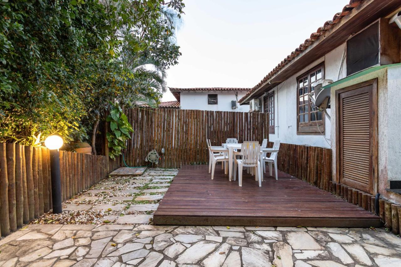 Condominio Buzios Resort - Pe Na Areia - Casa 3 Suites Exteriör bild
