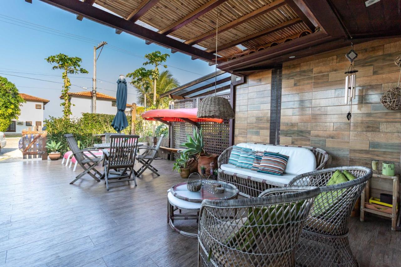 Condominio Buzios Resort - Pe Na Areia - Casa 3 Suites Exteriör bild
