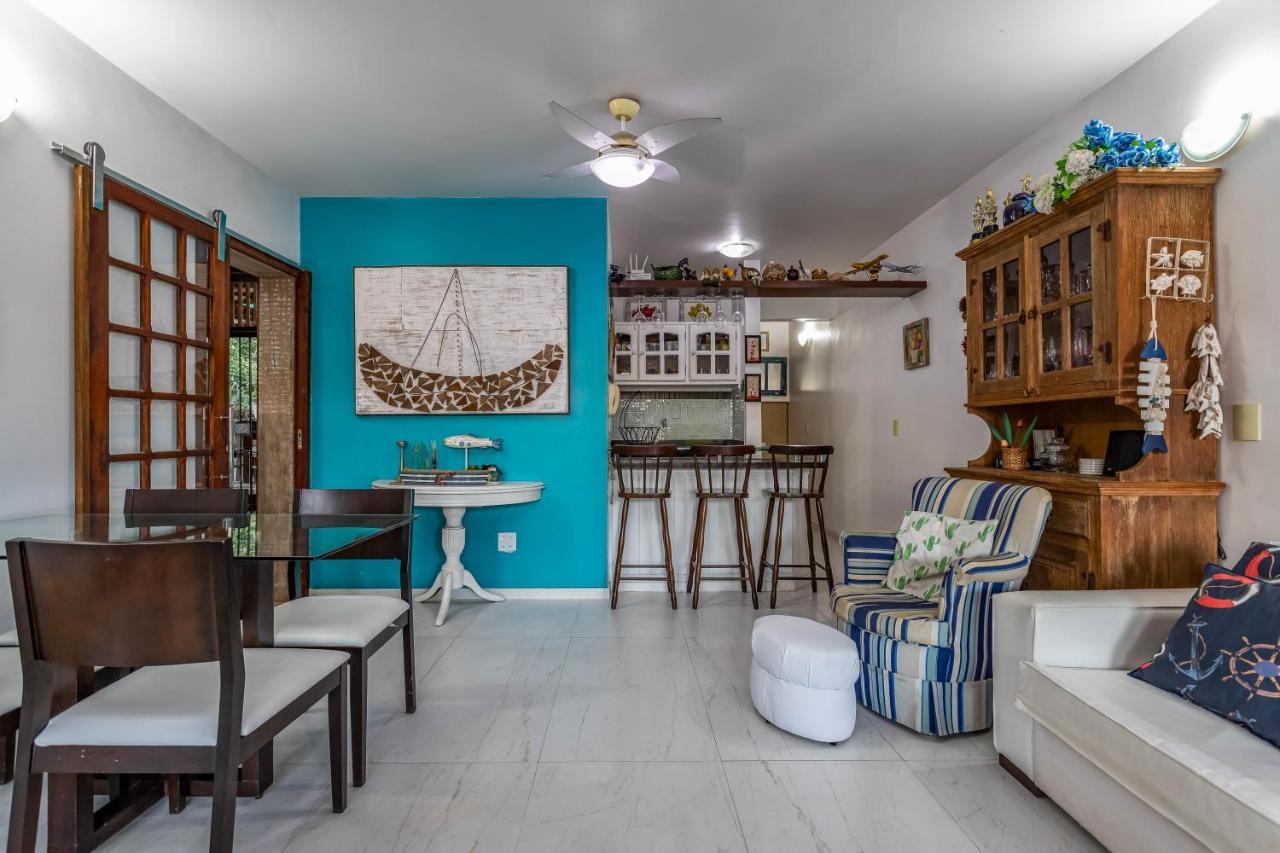 Condominio Buzios Resort - Pe Na Areia - Casa 3 Suites Exteriör bild