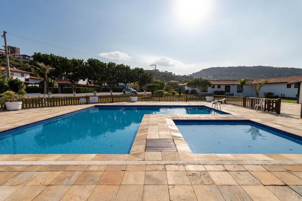 Condominio Buzios Resort - Pe Na Areia - Casa 3 Suites Exteriör bild